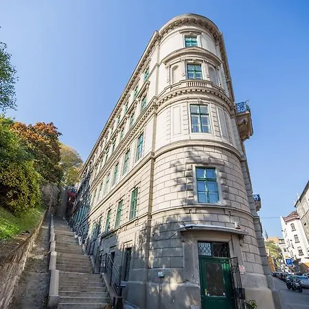 Sous Le Chateau Lejlighed Budapest