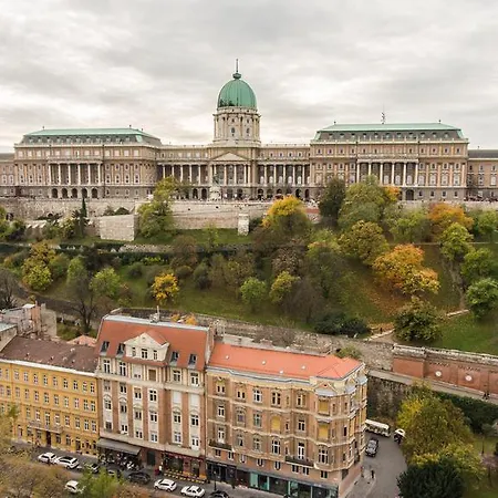 Apartamento Sous Le Château Budapeste